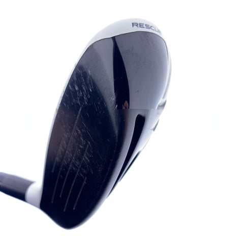 Used TaylorMade RBZ Stage 2 4 Hybrid / 22.0 Degrees / Stiff Flex / Left-Handed