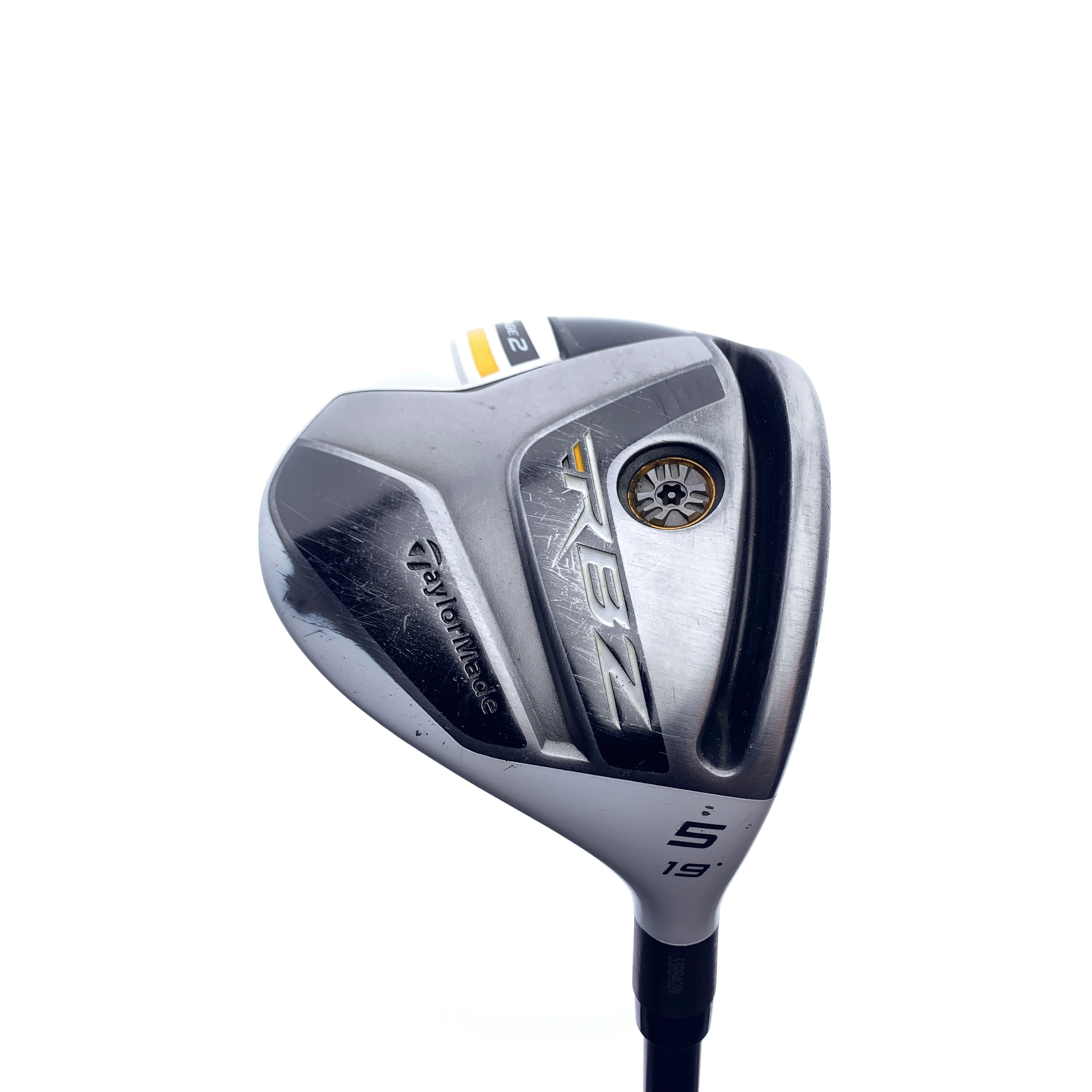 Used TaylorMade RBZ Stage 2 5 Fairway Wood / 19.0 Deg / Soft Regular Flex