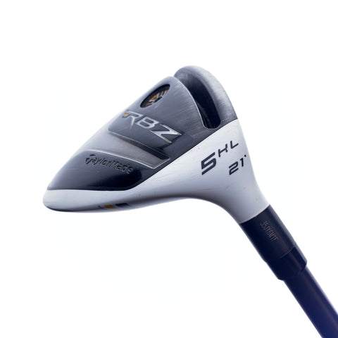 Used TaylorMade RBZ Stage 2 5 HL Fairway Wood / 21.0 Degrees / Ladies Flex