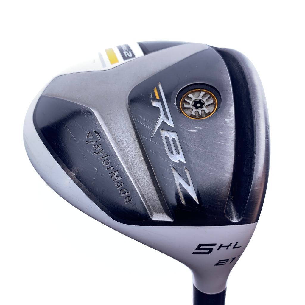Used TaylorMade RBZ Stage 2 5 HL Fairway Wood / 21.0 Degrees / Ladies Flex
