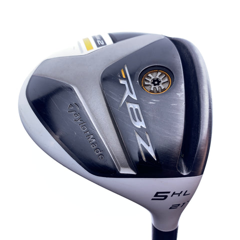 Used TaylorMade RBZ Stage 2 5 HL Fairway Wood / 21.0 Degrees / Ladies Flex