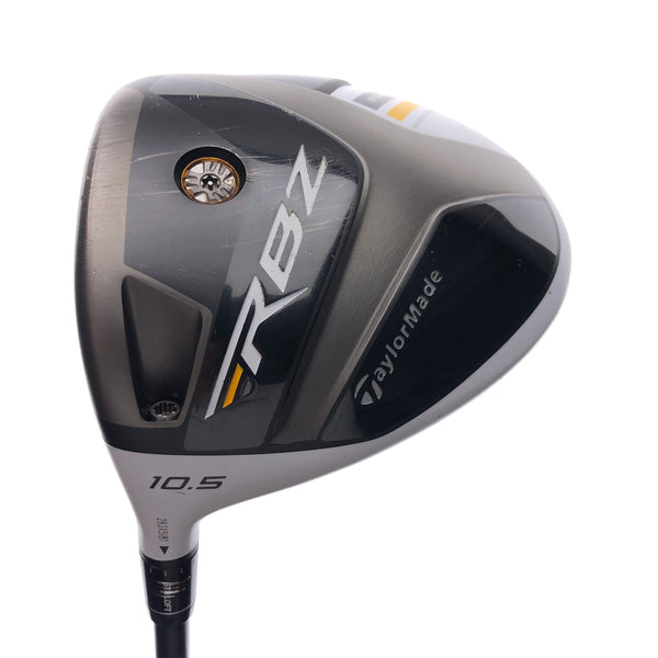 Used TaylorMade RBZ Stage 2 Driver / 10.5 Degrees / Stiff Flex / Left-Handed