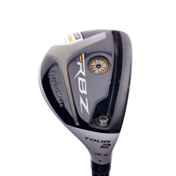 Used TaylorMade RBZ Stage 2 Tour 2 Hybrid / 16.5 Degrees / Regular Flex
