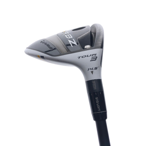 Used TaylorMade RBZ Stage 2 Tour 3 Fairway Wood / 14.5 Degrees / Stiff Flex