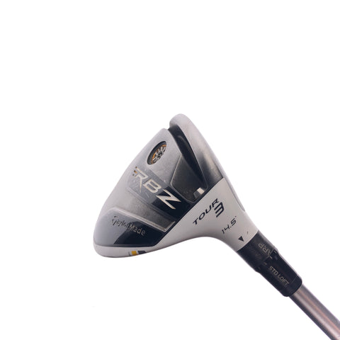 Used TaylorMade RBZ Stage 2 Tour 3 Fairway Wood / 14.5 Degrees / X-Stiff Flex