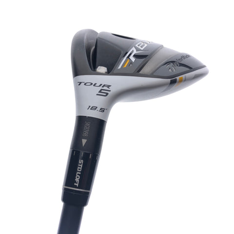 Used TaylorMade RBZ Stage 2 Tour 5 Fairway Wood / 18.5 Degrees / Regular Flex /