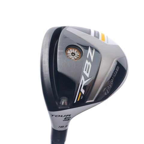 Used TaylorMade RBZ Stage 2 Tour 5 Fairway Wood / 18.5 Degrees / Regular Flex /