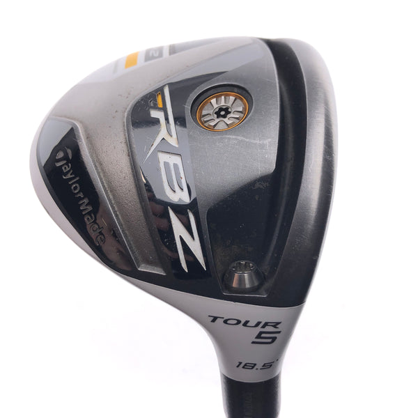 Used TaylorMade RBZ Stage 2 Tour 5 Fairway Wood / 18.5 Degrees / Stiff Flex