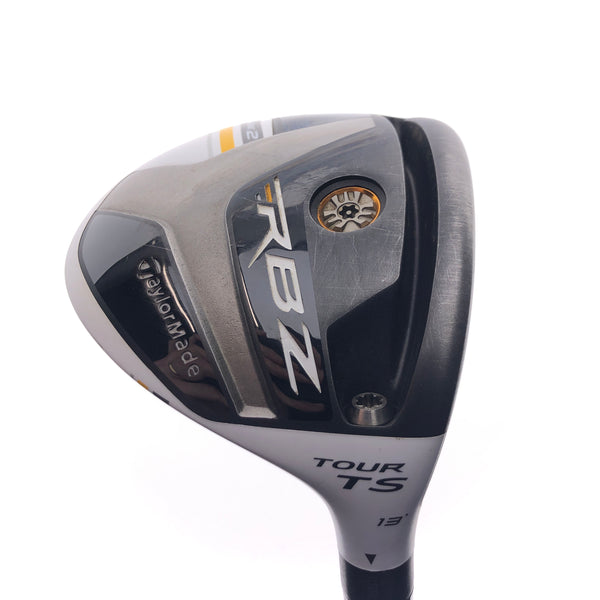 Used TaylorMade RBZ Stage 2 Tour Strong 3 Fairway Wood / 13 Degrees / Stiff Flex