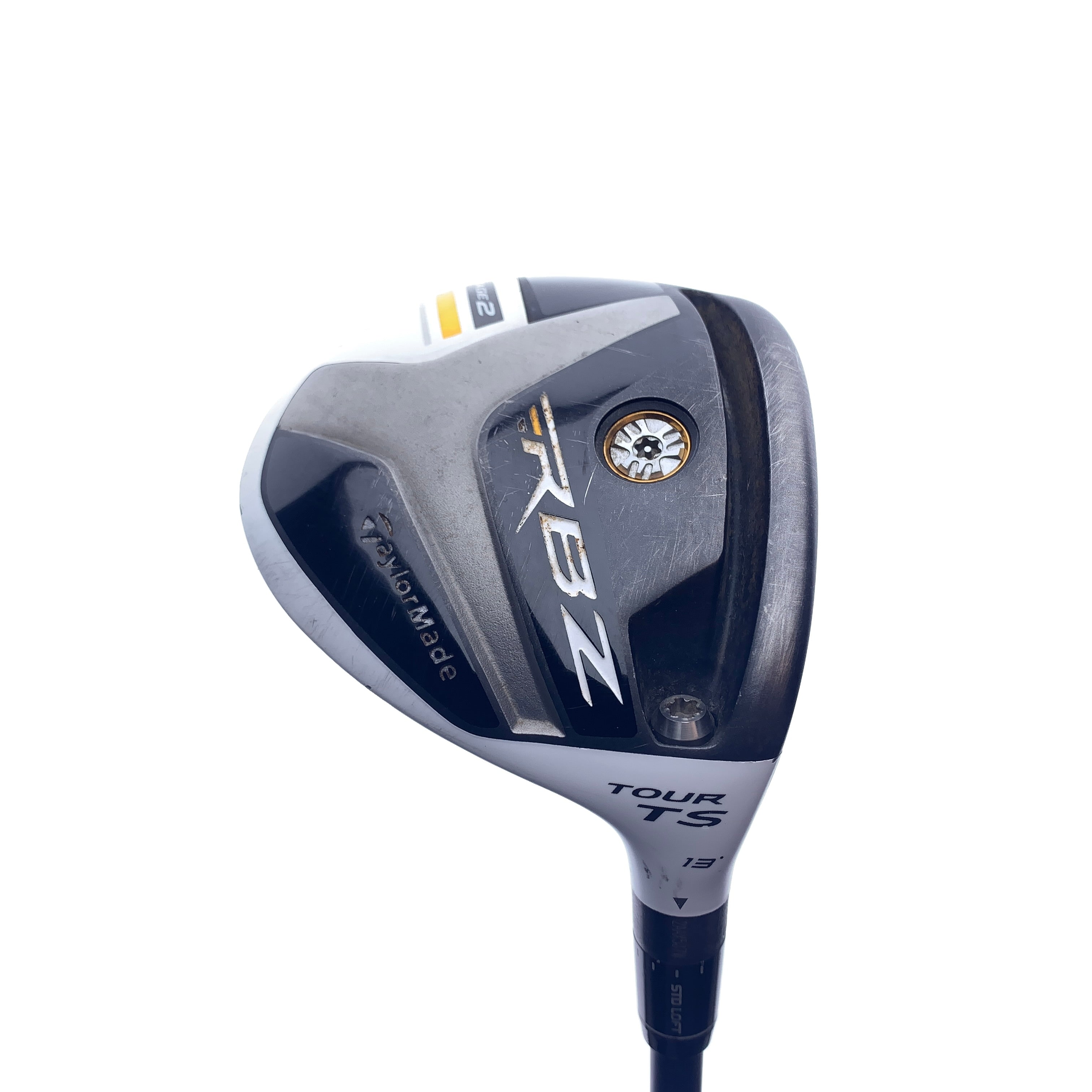 Used TaylorMade RBZ Stage 2 Tour Strong 3 Fairway Wood / 13.0 Deg / X-Stiff