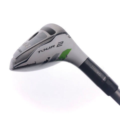 Used TaylorMade RBZ Tour 2 Hybrid / 16.5 Degrees / Stiff Flex
