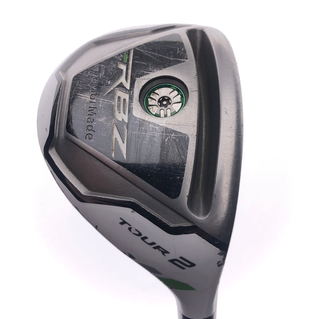 Used TaylorMade RBZ Tour 2 Hybrid / 16.5 Degrees / Stiff Flex