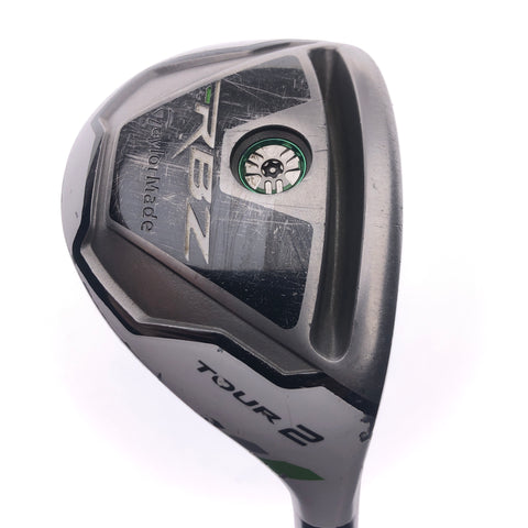 Used TaylorMade RBZ Tour 2 Hybrid / 16.5 Degrees / Stiff Flex
