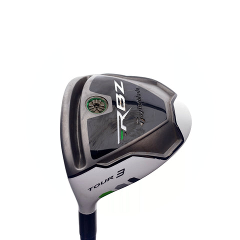 Used TaylorMade RBZ Tour 3 Fairway Wood / 14.5 Degrees / Regular Flex / Left-Ha