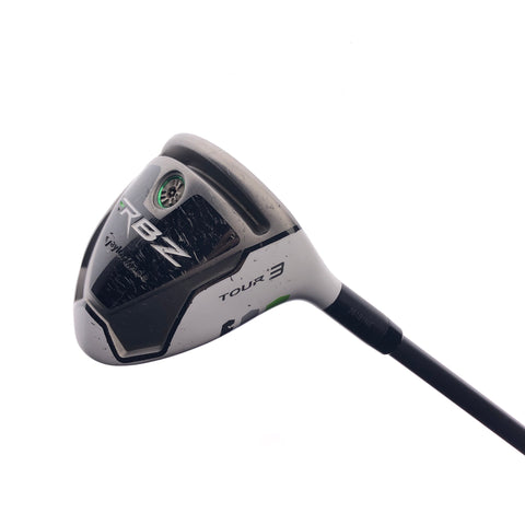 Used TaylorMade RBZ Tour 3 Fairway Wood / 14.5 Degrees / Stiff Flex