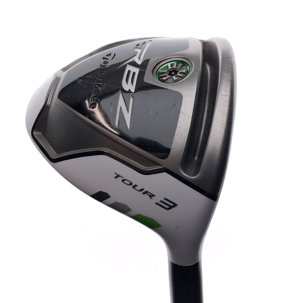 Used TaylorMade RBZ Tour 3 Fairway Wood / 14.5 Degrees / Stiff Flex