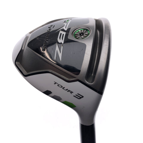 Used TaylorMade RBZ Tour 3 Fairway Wood / 14.5 Degrees / Stiff Flex