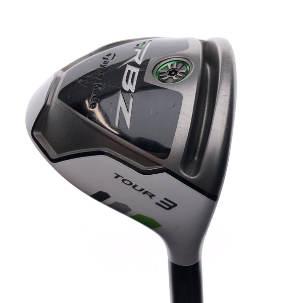 Used TaylorMade RBZ Tour 3 Fairway Wood / 14.5 Degrees / Stiff Flex