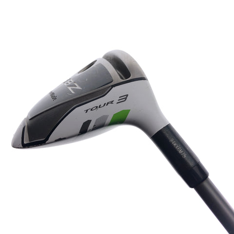 Used TaylorMade RBZ Tour 3 Fairway Wood / 14.5 Degrees / X-Stiff Flex