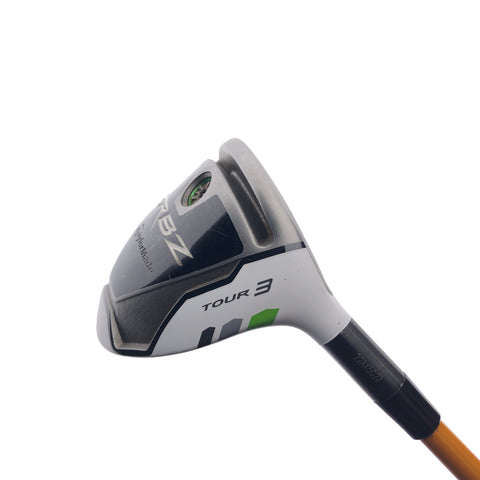 Used TaylorMade RBZ Tour 3 Fairway Wood / 14.5 Degrees / X-Stiff Flex