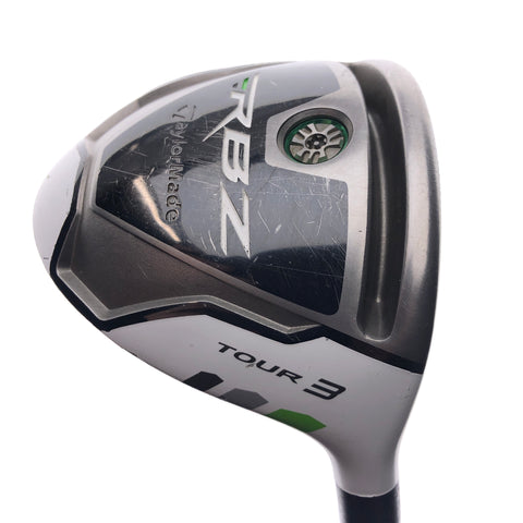 Used TaylorMade RBZ Tour 3 Fairway Wood / 14.5 Degrees / X-Stiff Flex