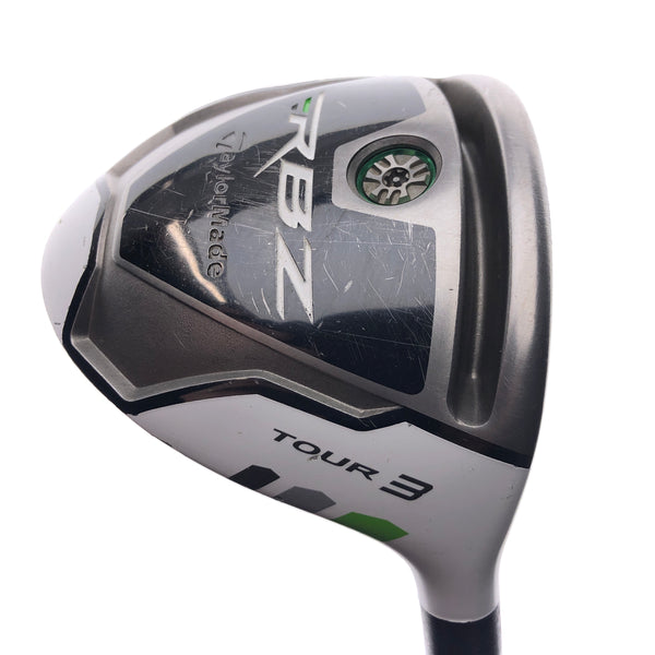 Used TaylorMade RBZ Tour 3 Fairway Wood / 14.5 Degrees / X-Stiff Flex