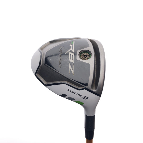 Used TaylorMade RBZ Tour 3 Fairway Wood / 14.5 Degrees / X-Stiff Flex
