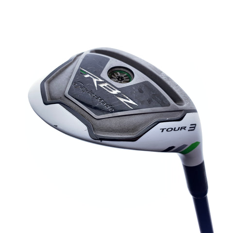 Used TaylorMade RBZ Tour 3 Hybrid / 18.5 Degrees / X-Stiff Flex