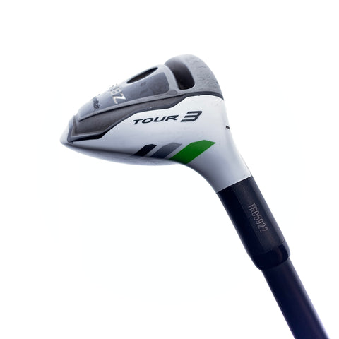 Used TaylorMade RBZ Tour 3 Hybrid / 18.5 Degrees / X-Stiff Flex
