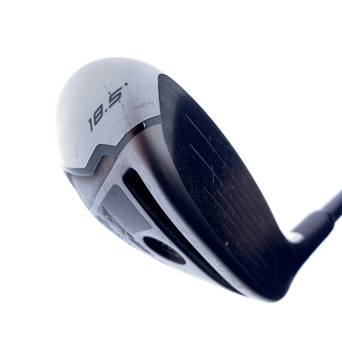 Used TaylorMade RBZ Tour 3 Hybrid / 18.5 Degrees / X-Stiff Flex