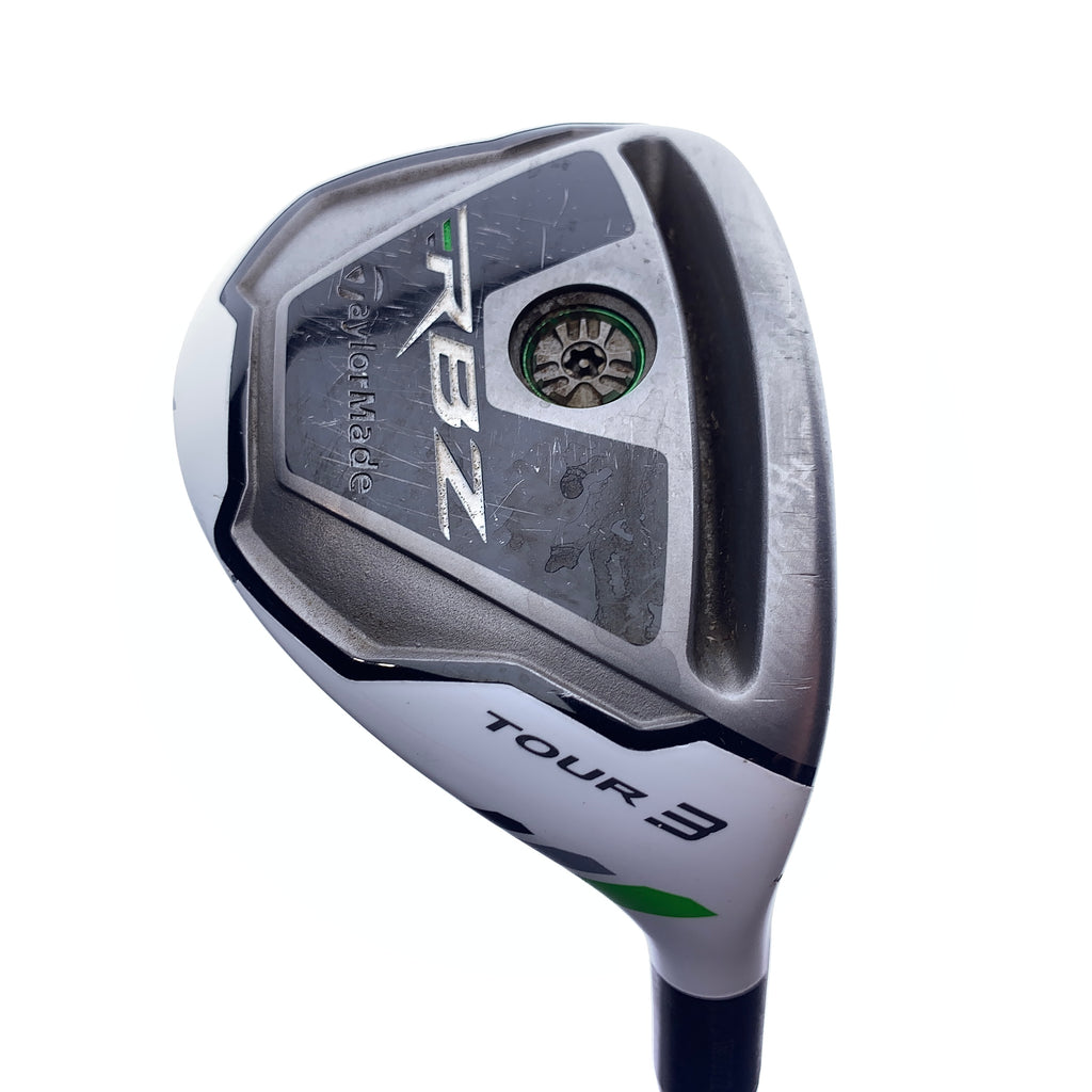 Used TaylorMade RBZ Tour 3 Hybrid / 18.5 Degrees / X-Stiff Flex