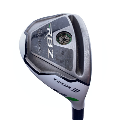 Used TaylorMade RBZ Tour 3 Hybrid / 18.5 Degrees / X-Stiff Flex