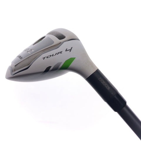 Used TaylorMade RBZ Tour 4 Hybrid / 21.5 Degrees / Stiff Flex