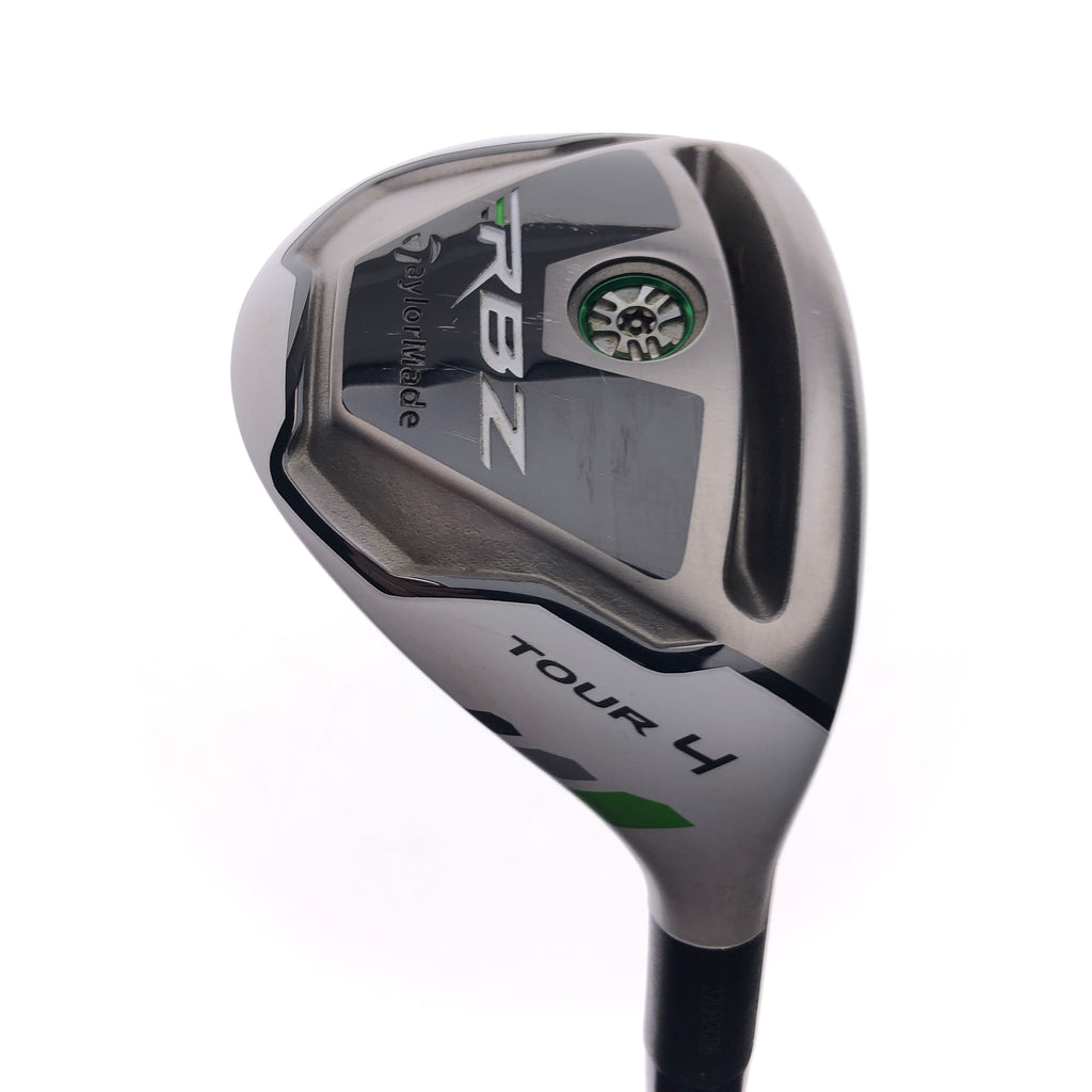 Used TaylorMade RBZ Tour 4 Hybrid / 21.5 Degrees / Stiff Flex