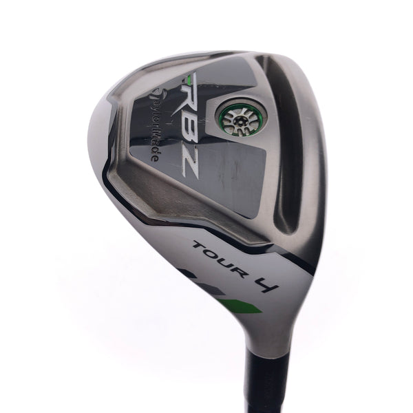 Used TaylorMade RBZ Tour 4 Hybrid / 21.5 Degrees / Stiff Flex