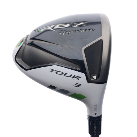 Used TaylorMade RBZ Tour Driver / 9.0 Degrees / Stiff Flex