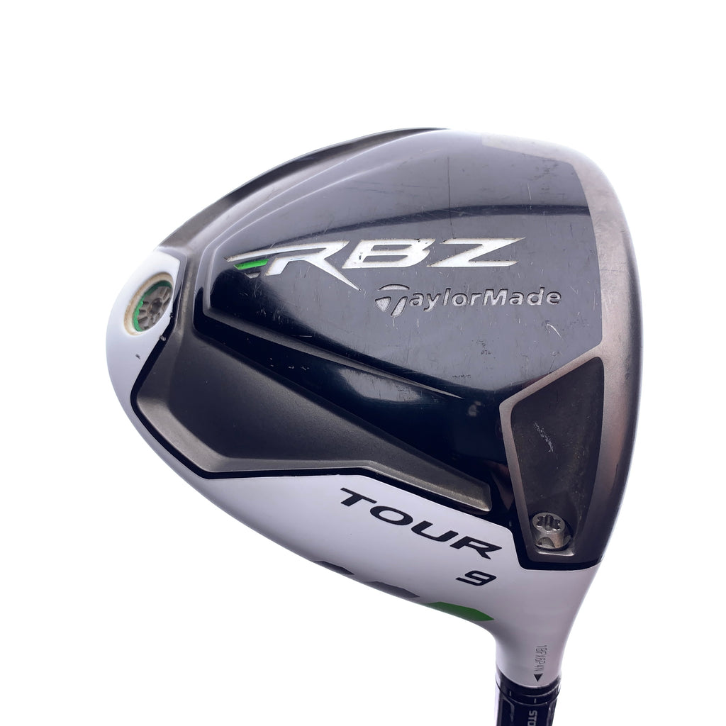 Used TaylorMade RBZ Tour Driver / 9.0 Degrees / Stiff Flex