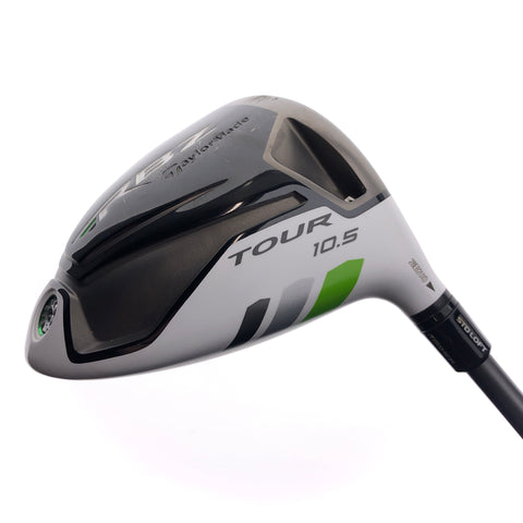 Used TaylorMade RBZ Tour TP Driver / 10.5 Degrees / X-Stiff Flex