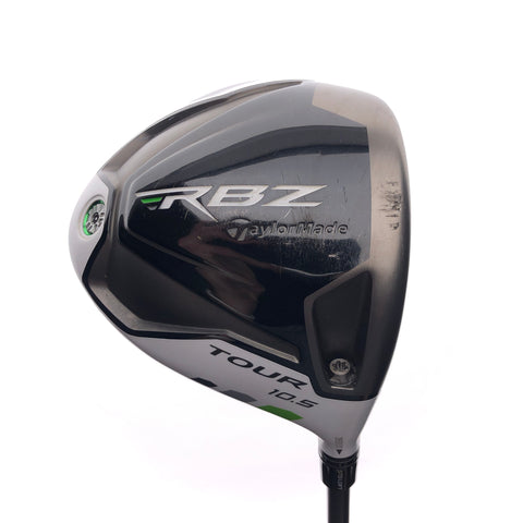 Used TaylorMade RBZ Tour TP Driver / 10.5 Degrees / X-Stiff Flex