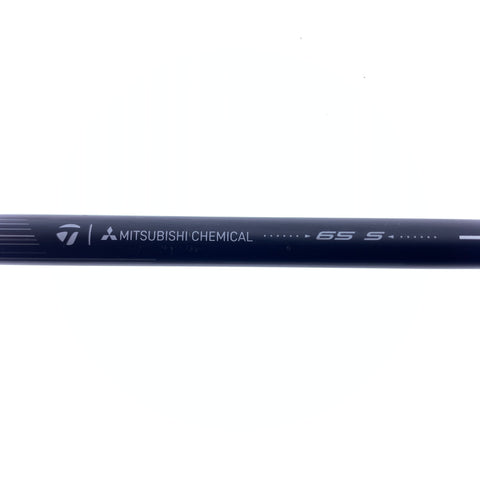 Used TaylorMade REAX 65 S Fairway Shaft / Stiff Flex / TaylorMade Gen 2 Adapter