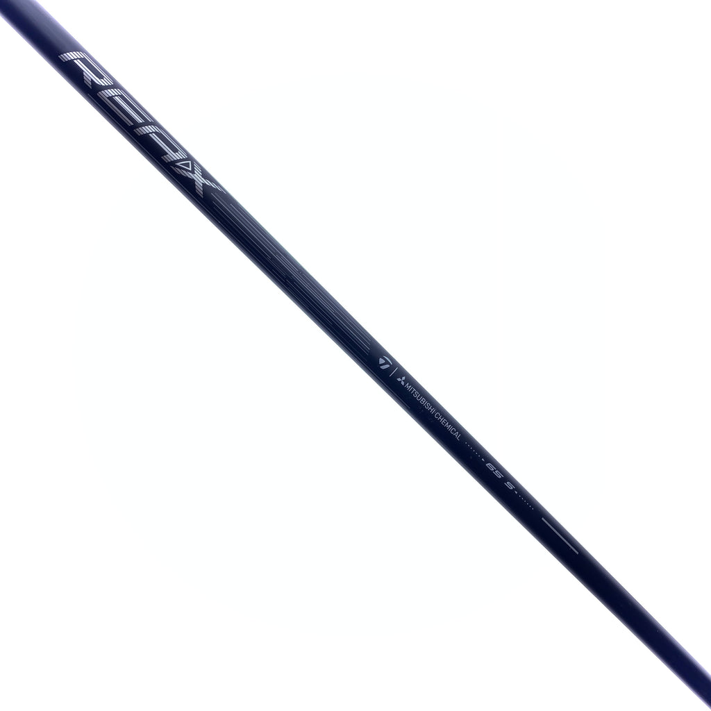 Used TaylorMade REAX 65 S Fairway Shaft / Stiff Flex / TaylorMade Gen 2 Adapter