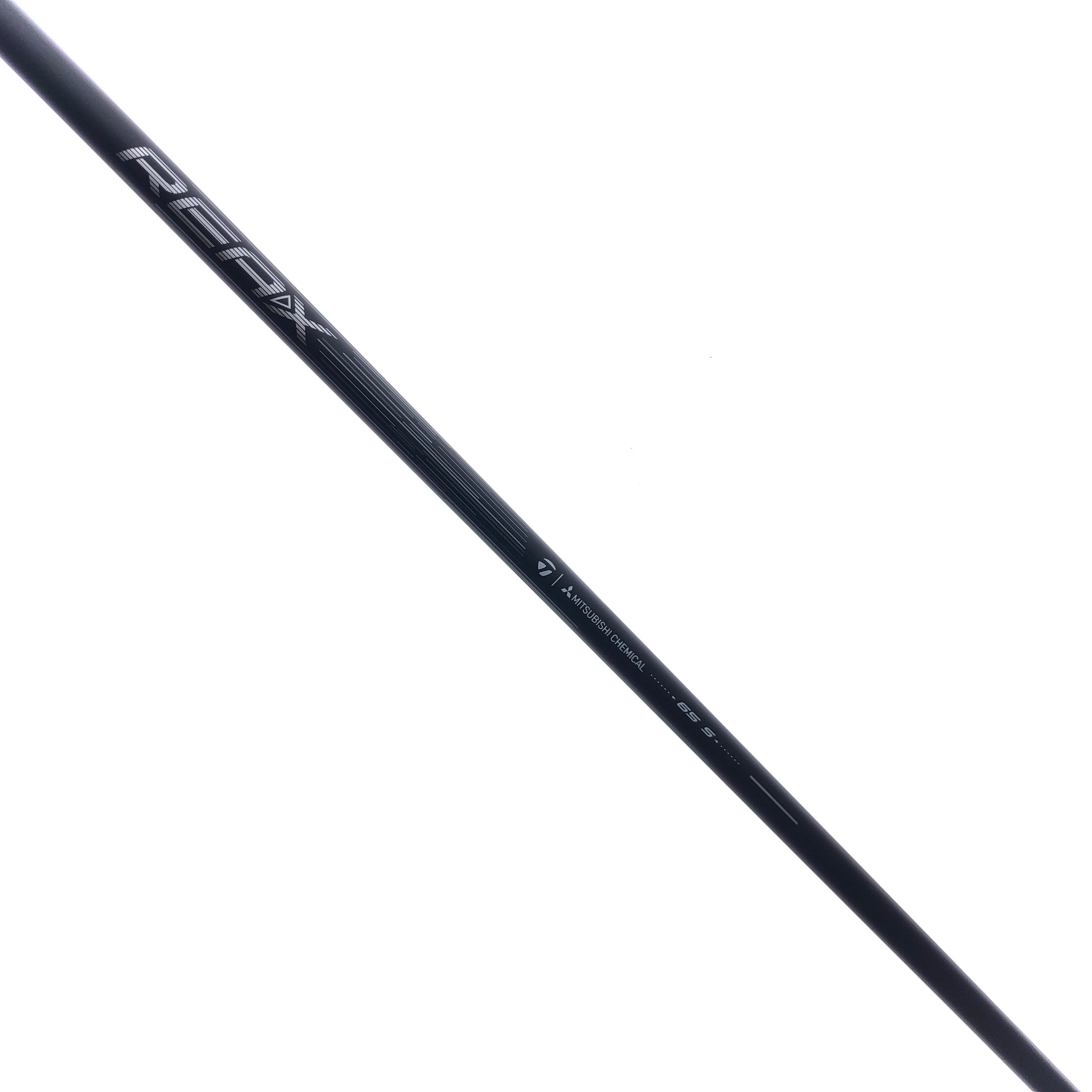 Used TaylorMade REAX 65 S Fairway Shaft / Stiff Flex / TaylorMade Gen 2 Adapter
