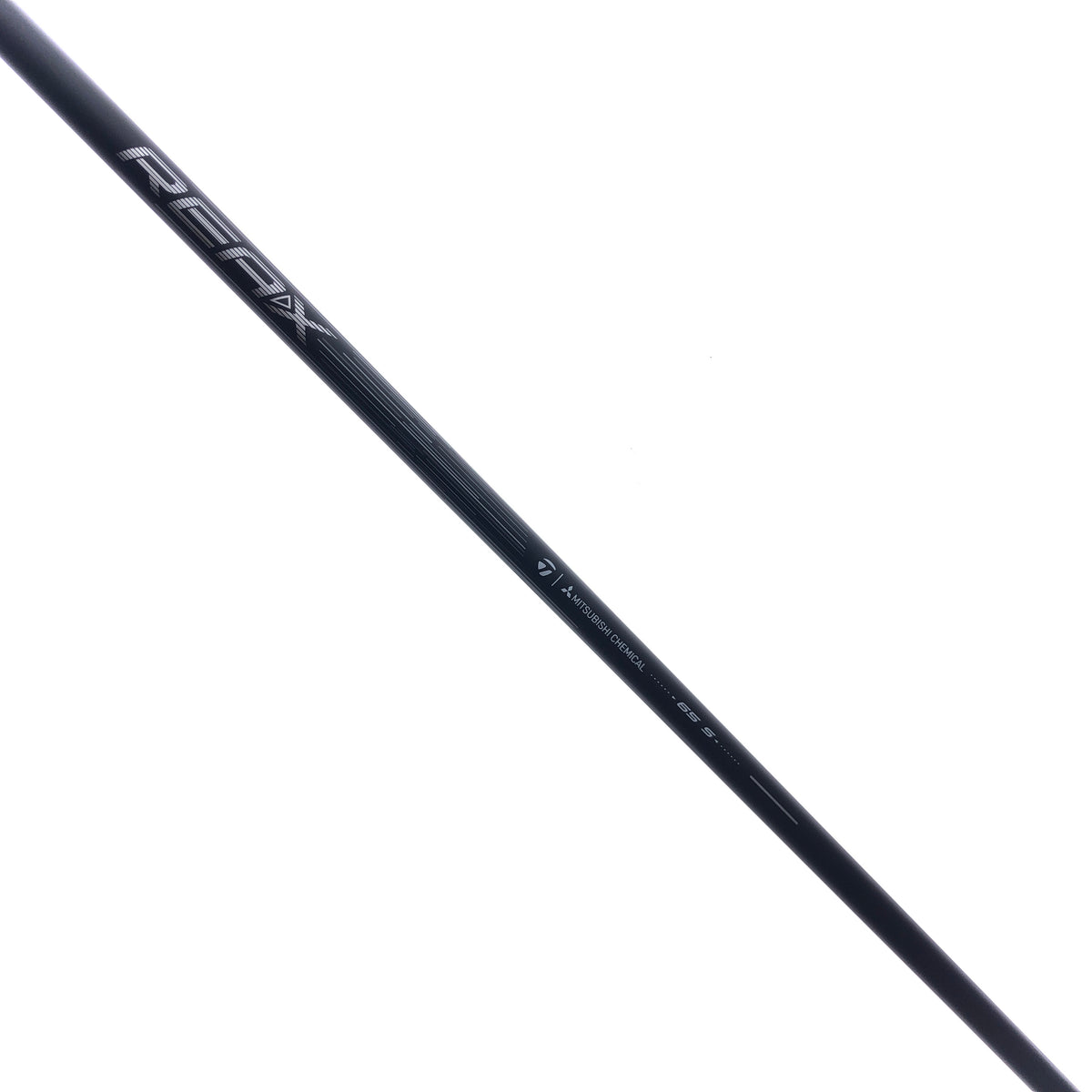 Used TaylorMade REAX 65 S Fairway Shaft / Stiff Flex / TaylorMade Gen 2 Adapter