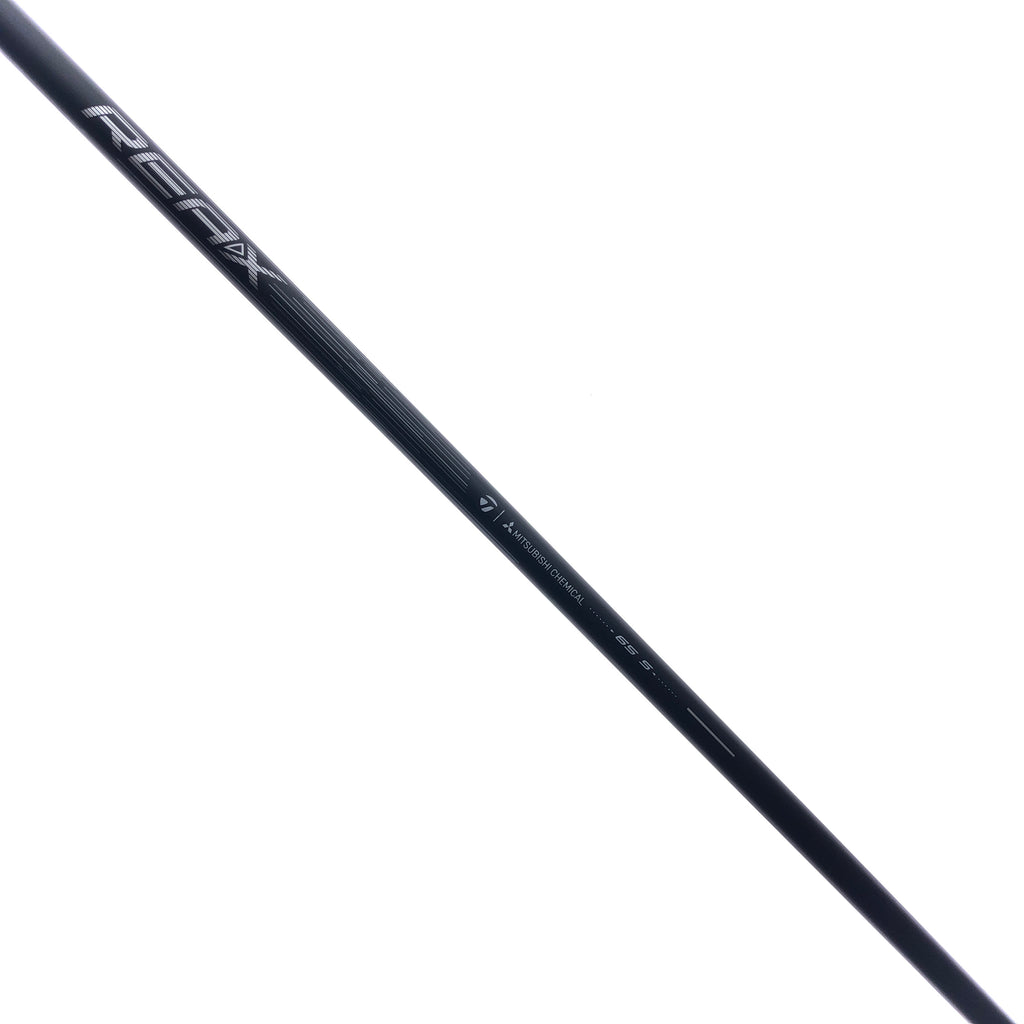 Used TaylorMade REAX 65 S Fairway Shaft / Stiff Flex / TaylorMade Gen 2 Adapter