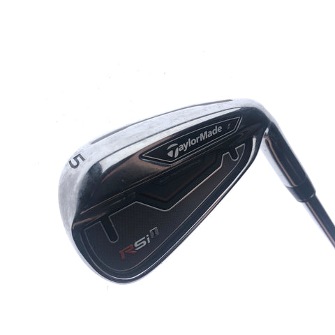 Used TaylorMade RSi 1 5 Iron / 23 Degrees / Regular Flex