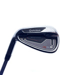 Used TaylorMade RSi 1 8 Iron / 24 Degrees / Stiff Flex / Left-Handed