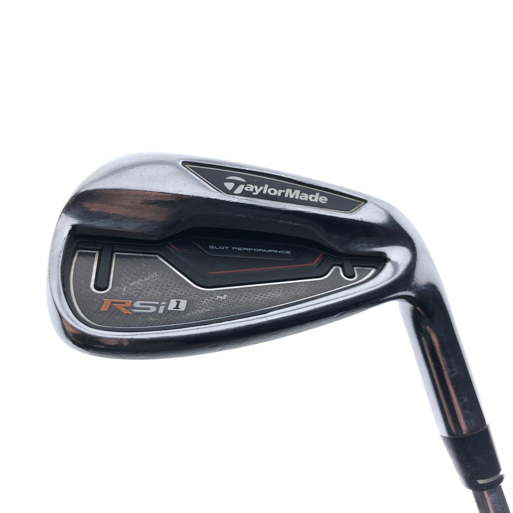 Used TaylorMade RSi 1 9 Iron / 39.0 Degrees / Regular Flex