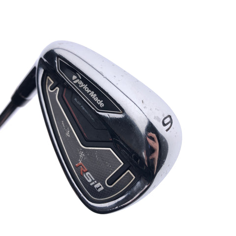 Used TaylorMade RSi 1 9 Iron / 39.0 Degrees / Stiff Flex / Left-Handed