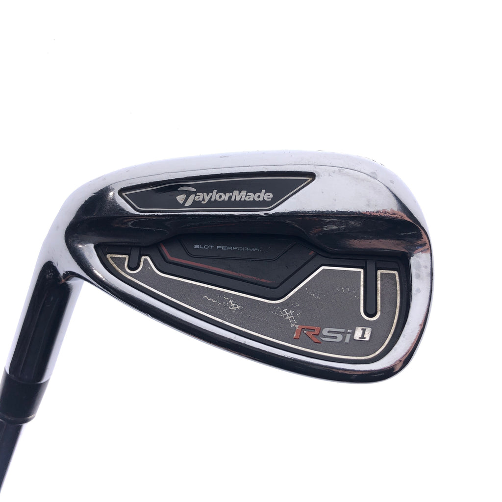 Used TaylorMade RSi 1 9 Iron / 39.0 Degrees / Stiff Flex / Left-Handed