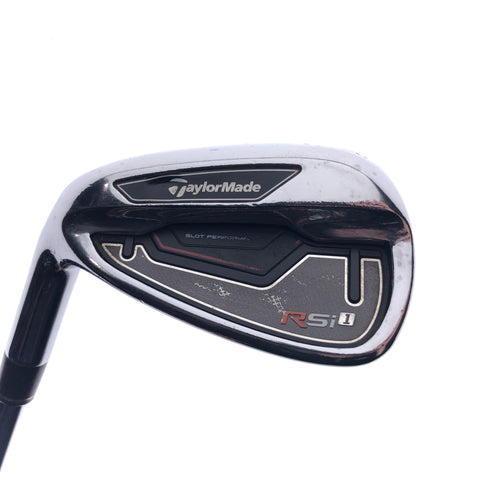 Used TaylorMade RSi 1 9 Iron / 39.0 Degrees / Stiff Flex / Left-Handed